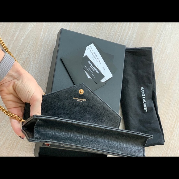 YSL Saint Laurent Wallet on chain, crossbody - Picture 5 of 6
